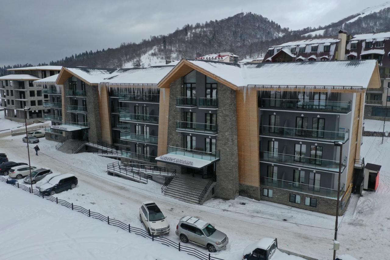 Bakuriani Crystal Resort Apartment Экстерьер фото